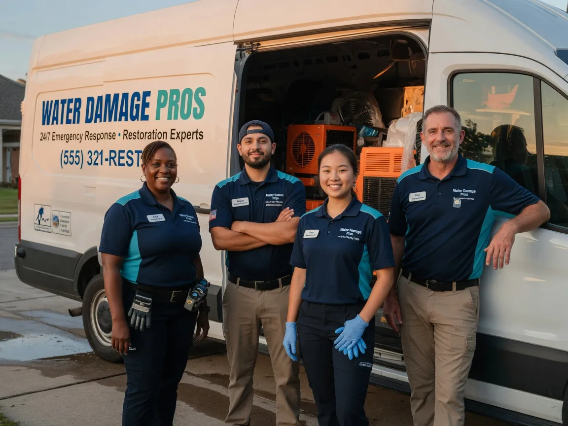 Water Damage Restoration company in Smithwick, SD